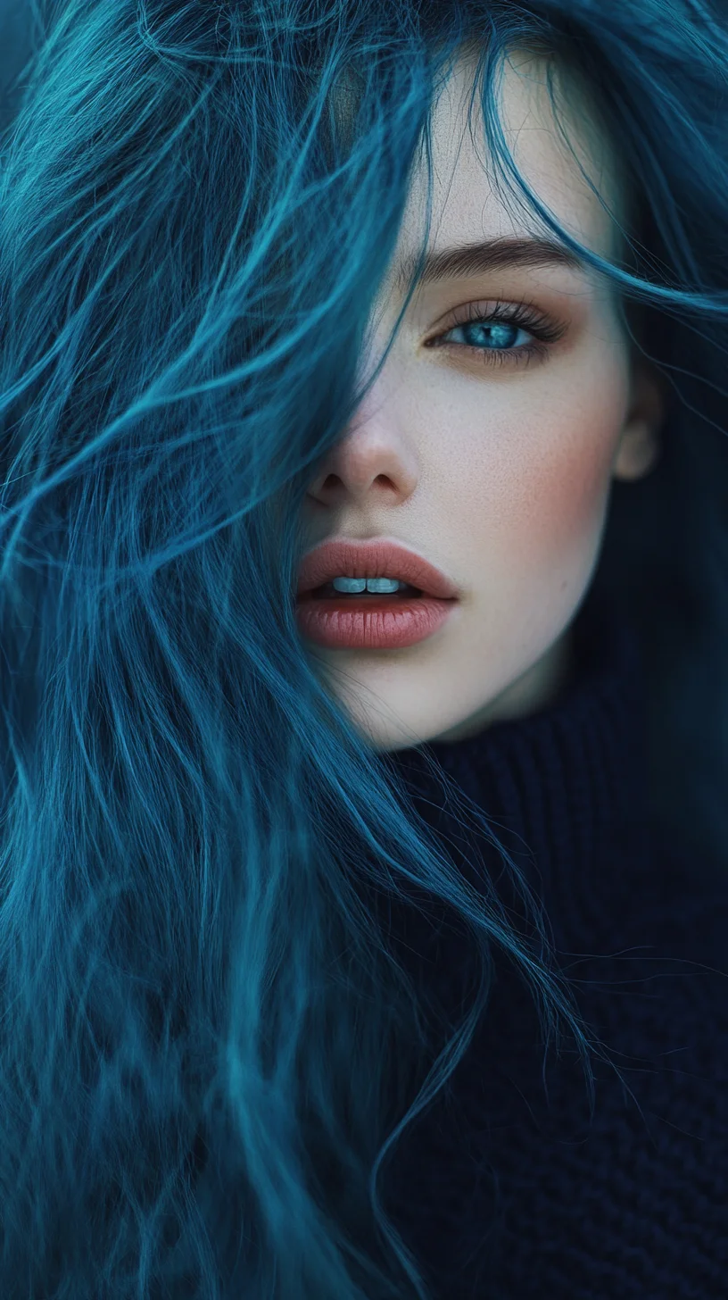 Bold and Beautiful: Embrace the Allure of Ocean-Inspired Blue Waves