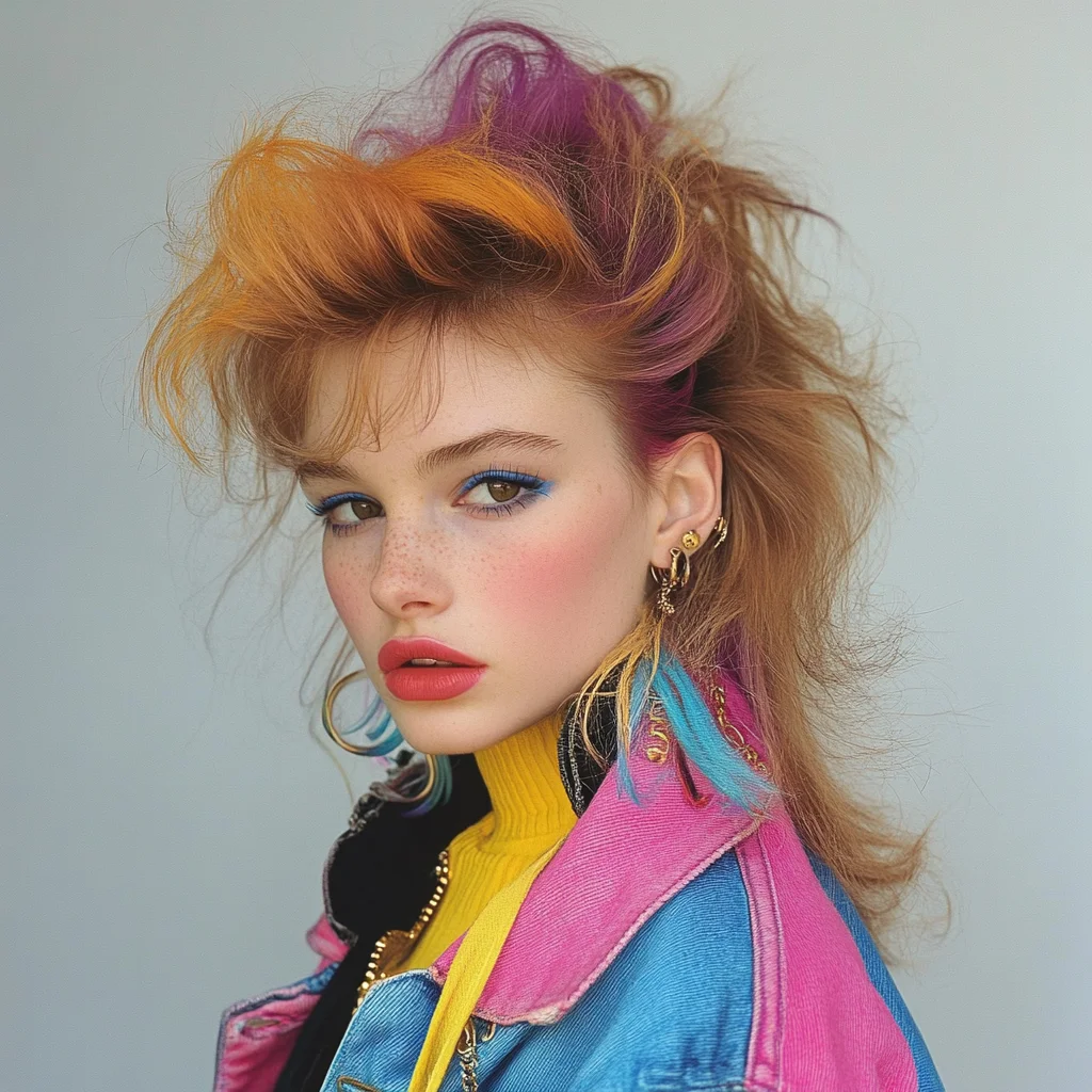 Bold and Vibrant: The Ultimate Statement Hair for Fearless Fashionistas