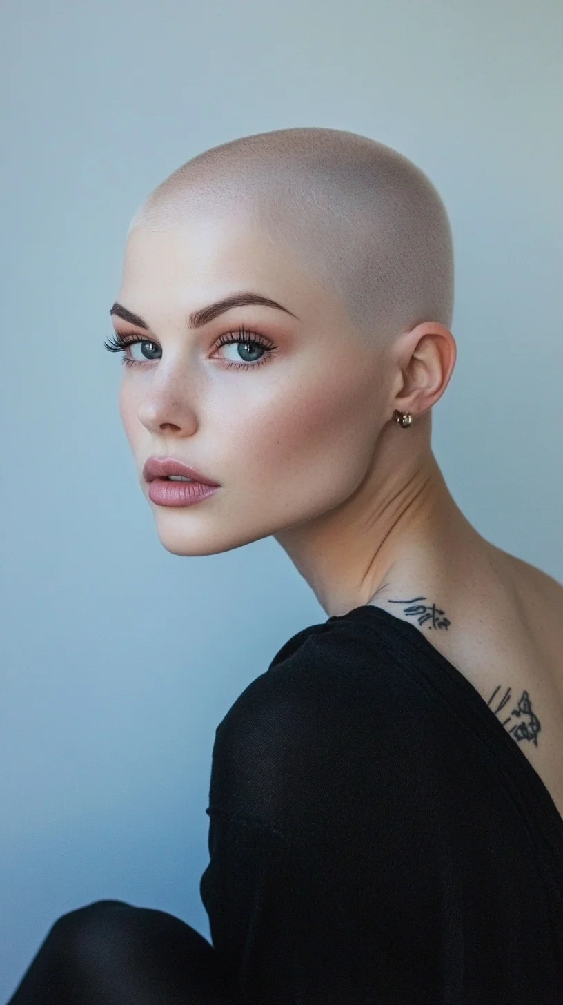 Bold & Beautiful: Embrace the Chic Confidence of a Buzz Cut