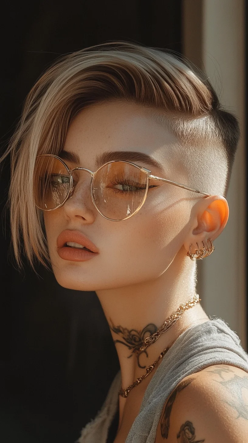 Bold Undercut with Textured Top: The Ultimate Edgy Statement Style