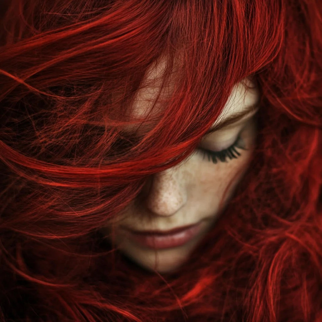 Boldly Vibrant: Embrace the Allure of Fiery Red Hair