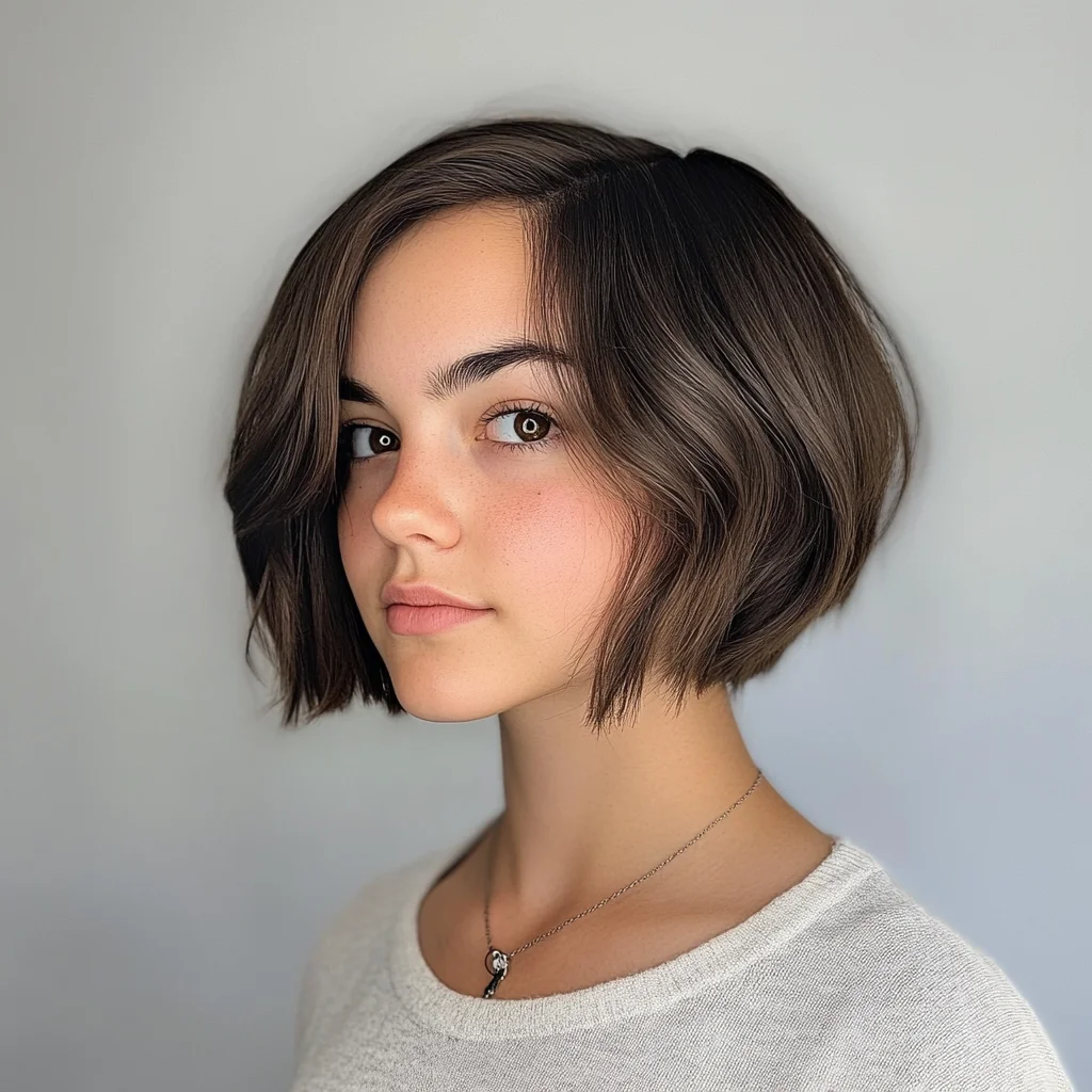 Chic and Effortless: The Modern Textured Bob for Every Occasion