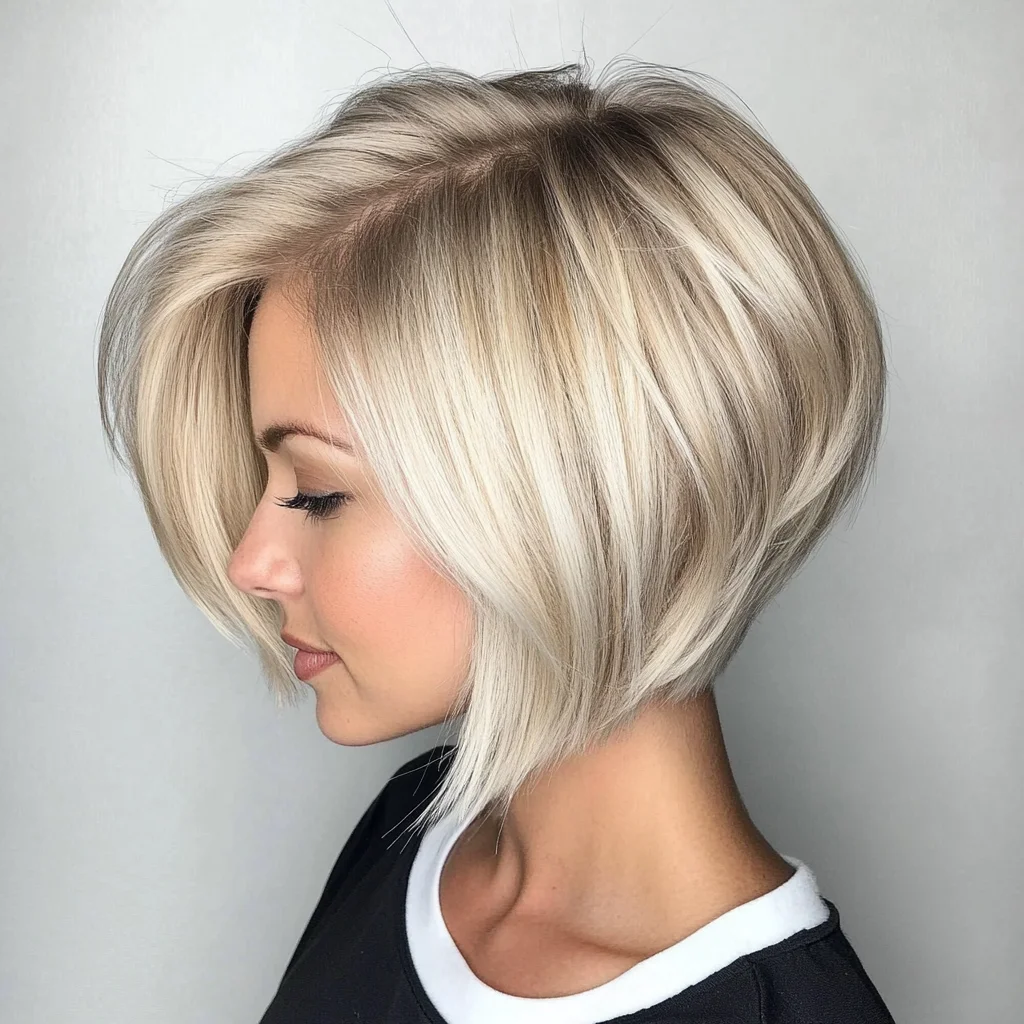 Chic Asymmetrical Bob: Effortlessly Stylish and Versatile