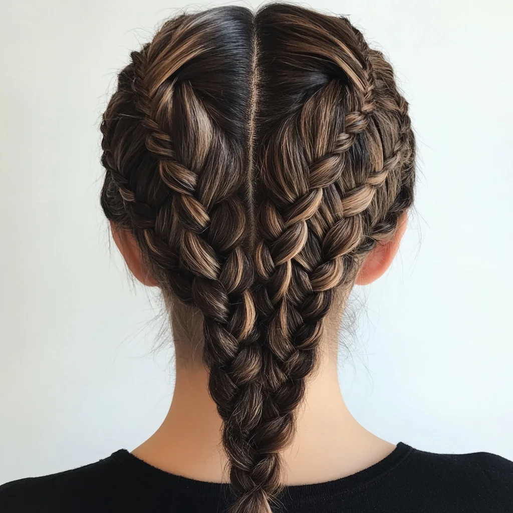 Chic Double Dutch Braids: The Perfect Blend of Style and Sophistication