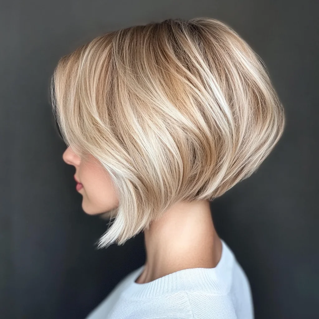 Chic Feathered Bob: The Effortlessly Stylish Cut for Modern Elegance