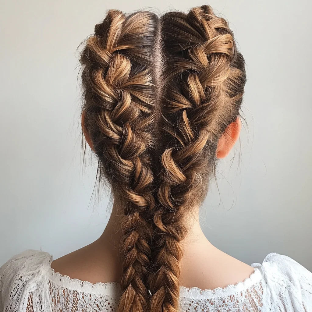 Double Dutch Braids: The Perfect Blend of Chic and Practical for Any Occasion