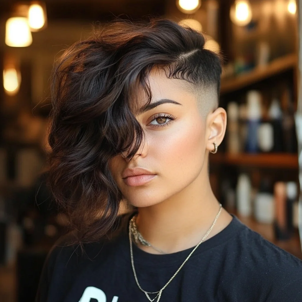 Edgy and Elegant: The Modern Asymmetrical Bob with Undercut