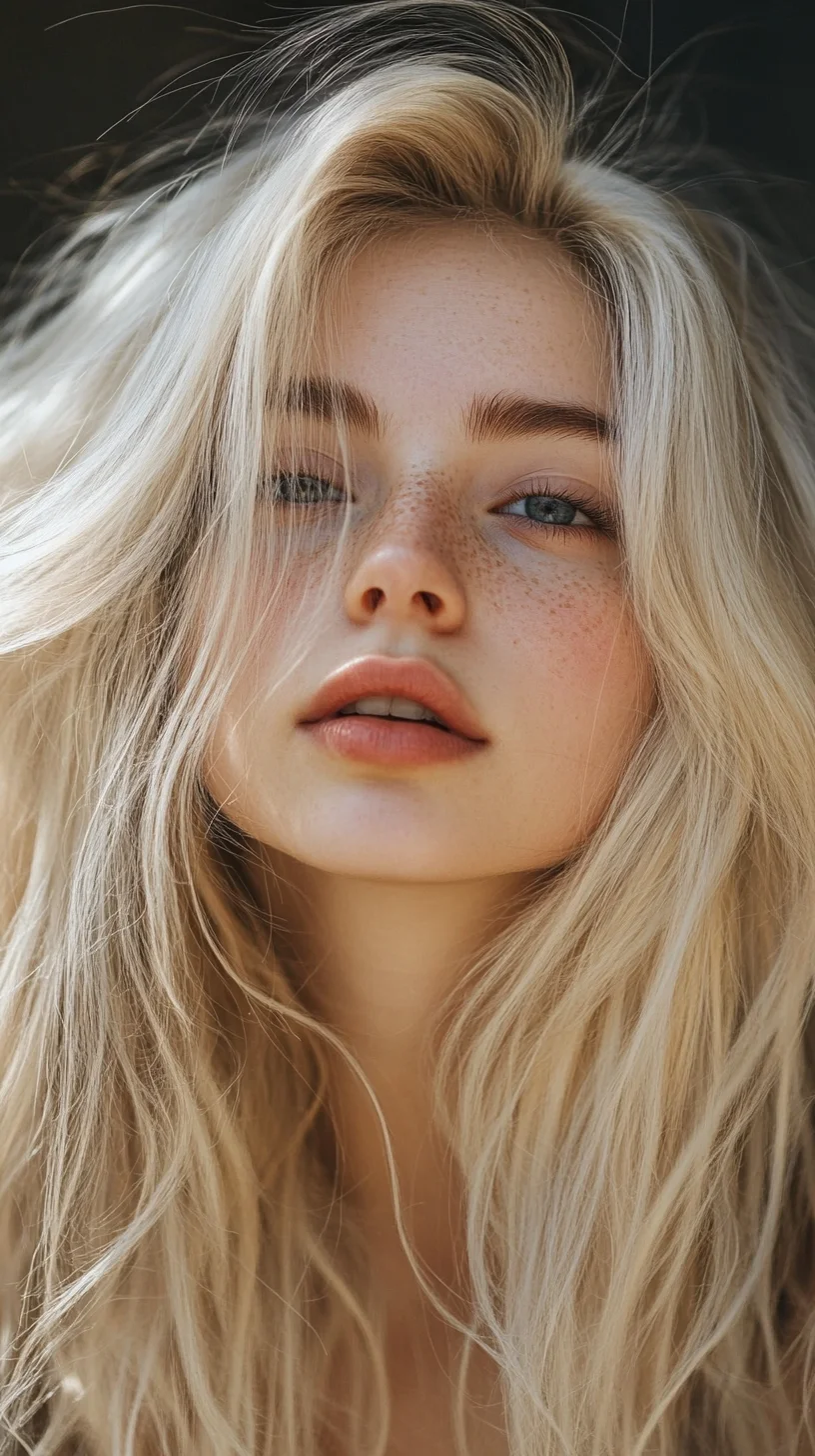 Effortless Beach Waves: Embrace Your Natural Texture for a Luminous Look