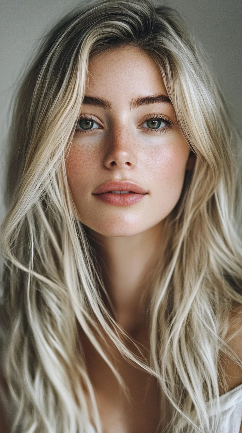 Effortless Beach Waves: The Ideal Blend of Texture and Shine