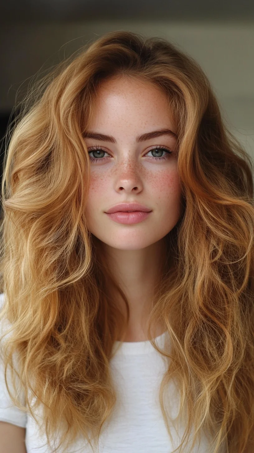 Effortless Beach Waves: The Perfect Blend of Texture and Volume