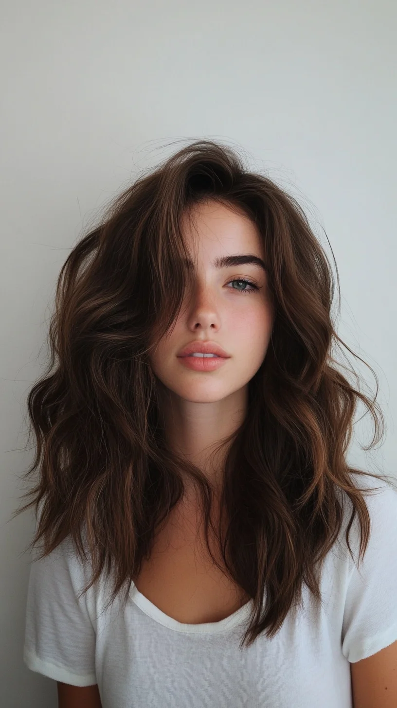 Effortless Beach Waves: The Perfect Blend of Volume and Textured Elegance