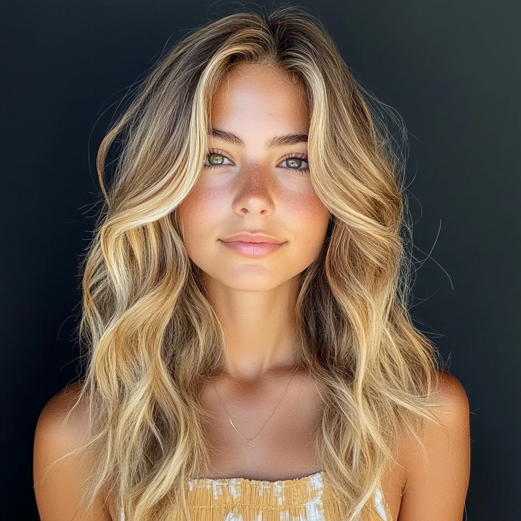 Effortless Beach Waves: The Perfect Everyday Hairstyle for a Sun-Kissed Look