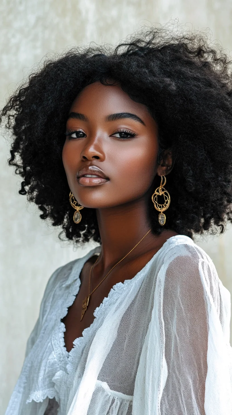 Effortless Elegance: Embrace the Beauty of Natural Curly Volumes