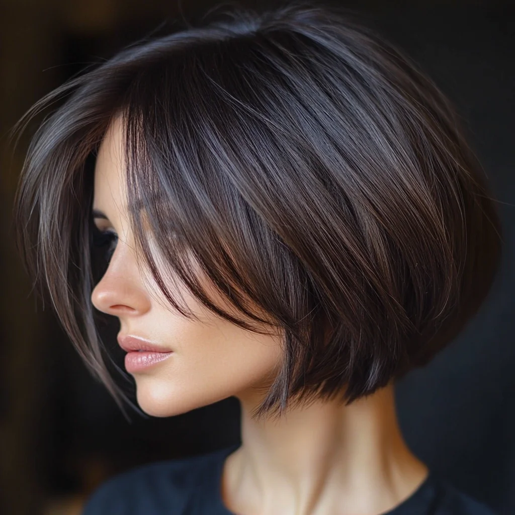 Effortless Elegance: The Chic Textured Lob for Modern Style Icons