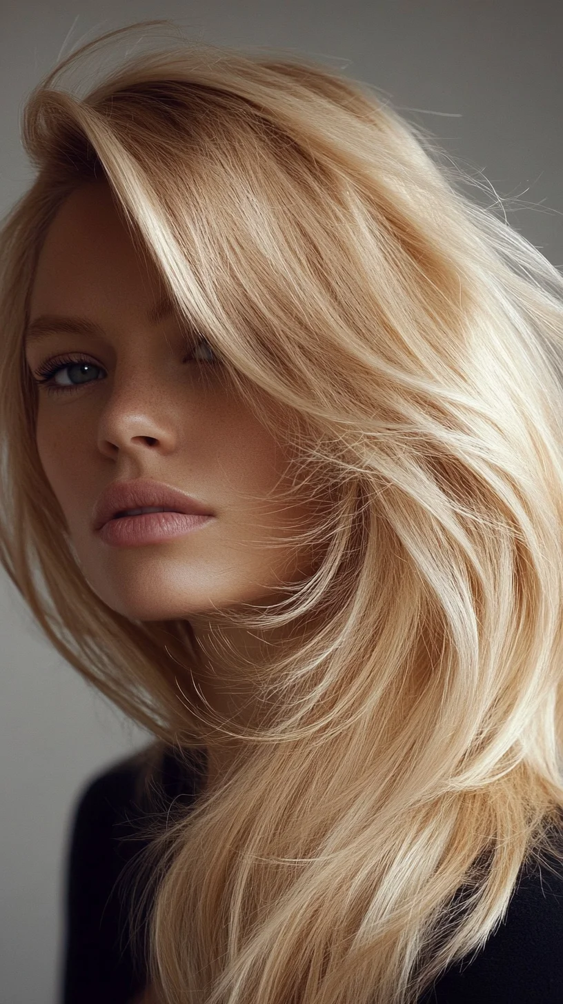 Effortless Elegance: The Glamorous Volume-Infused Long Layers