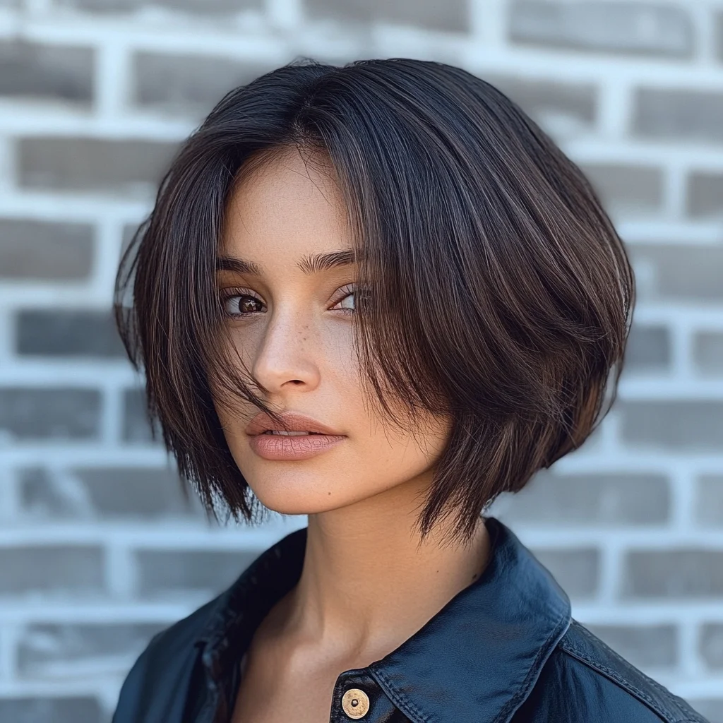 Effortless Elegance: The Modern Textured Bob for Every Occasion