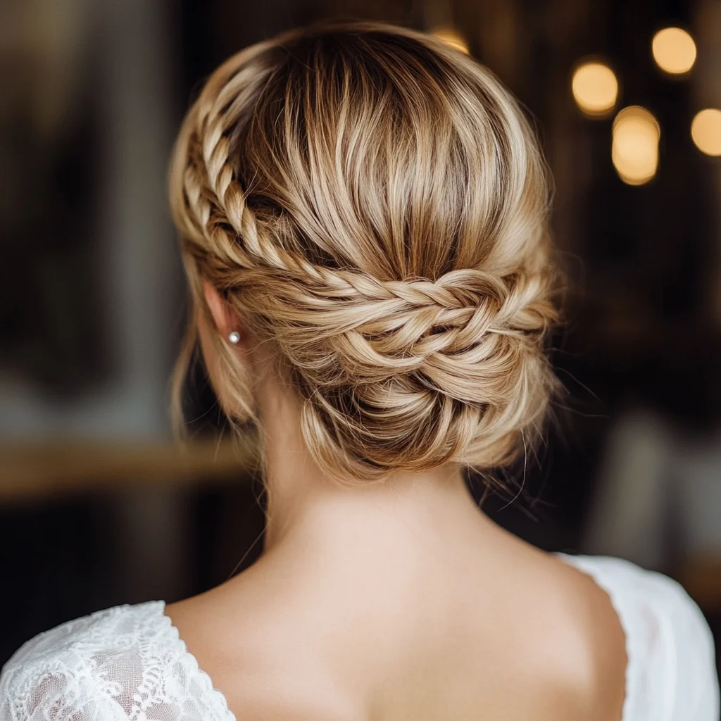 Effortless Elegance: The Perfect Braided Updo for Any Occasion