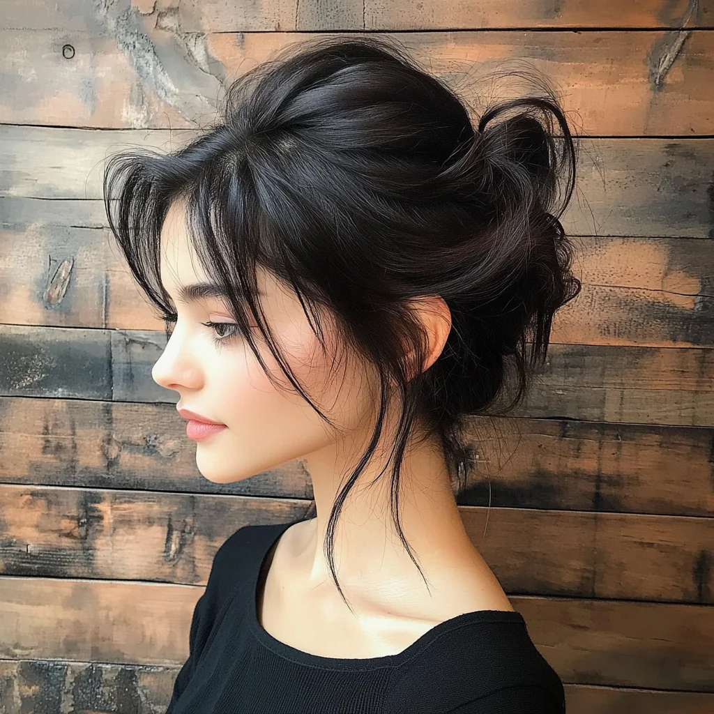 Effortless Elegance: The Soft Romantic Updo for Every Occasion