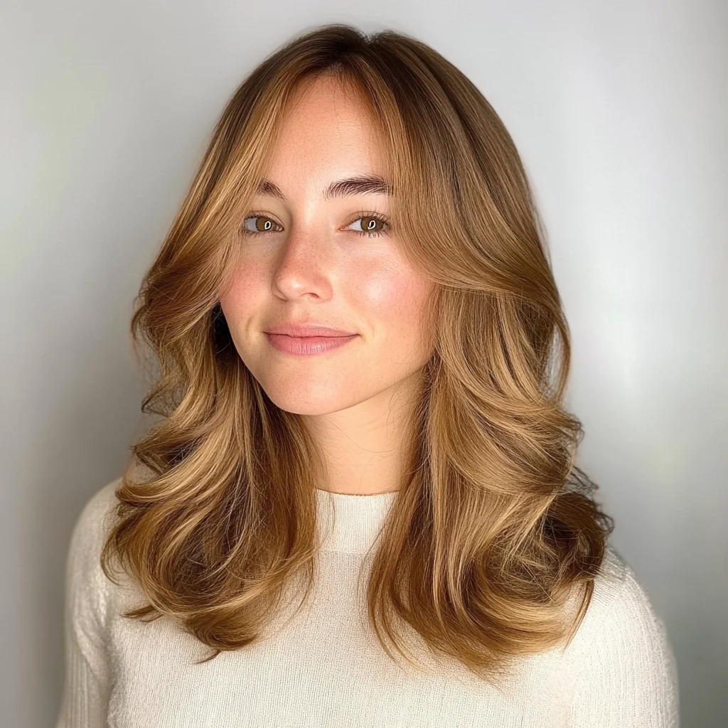 Effortless Layers: Embrace Volume and Movement with This Chic Hairstyle