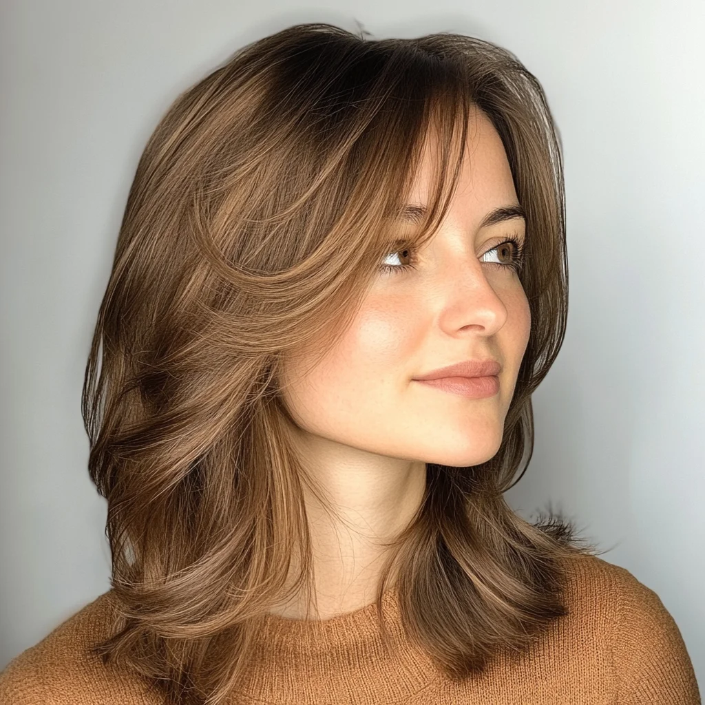 Effortless Layers: The Perfect Blend of Volume and Softness