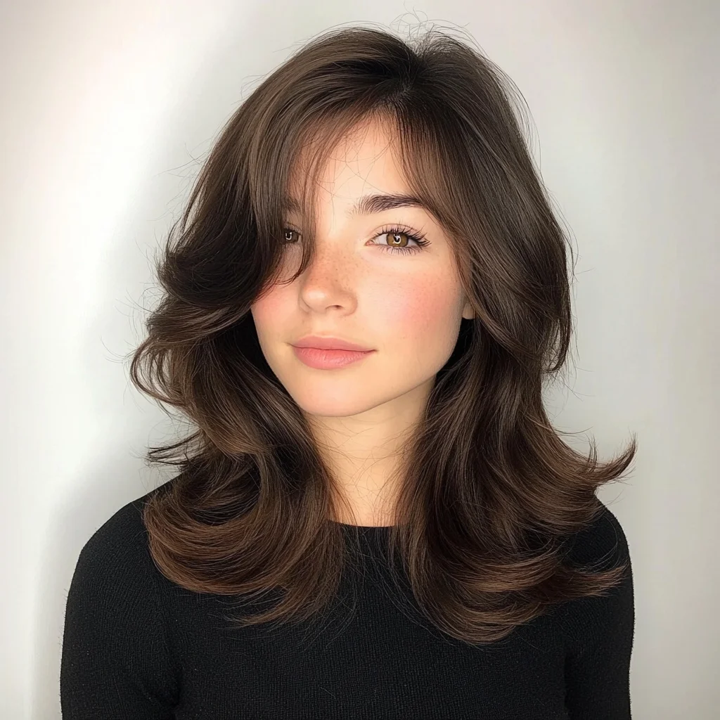 Effortless Volume and Soft Waves: The Ultimate Layered Hairstyle