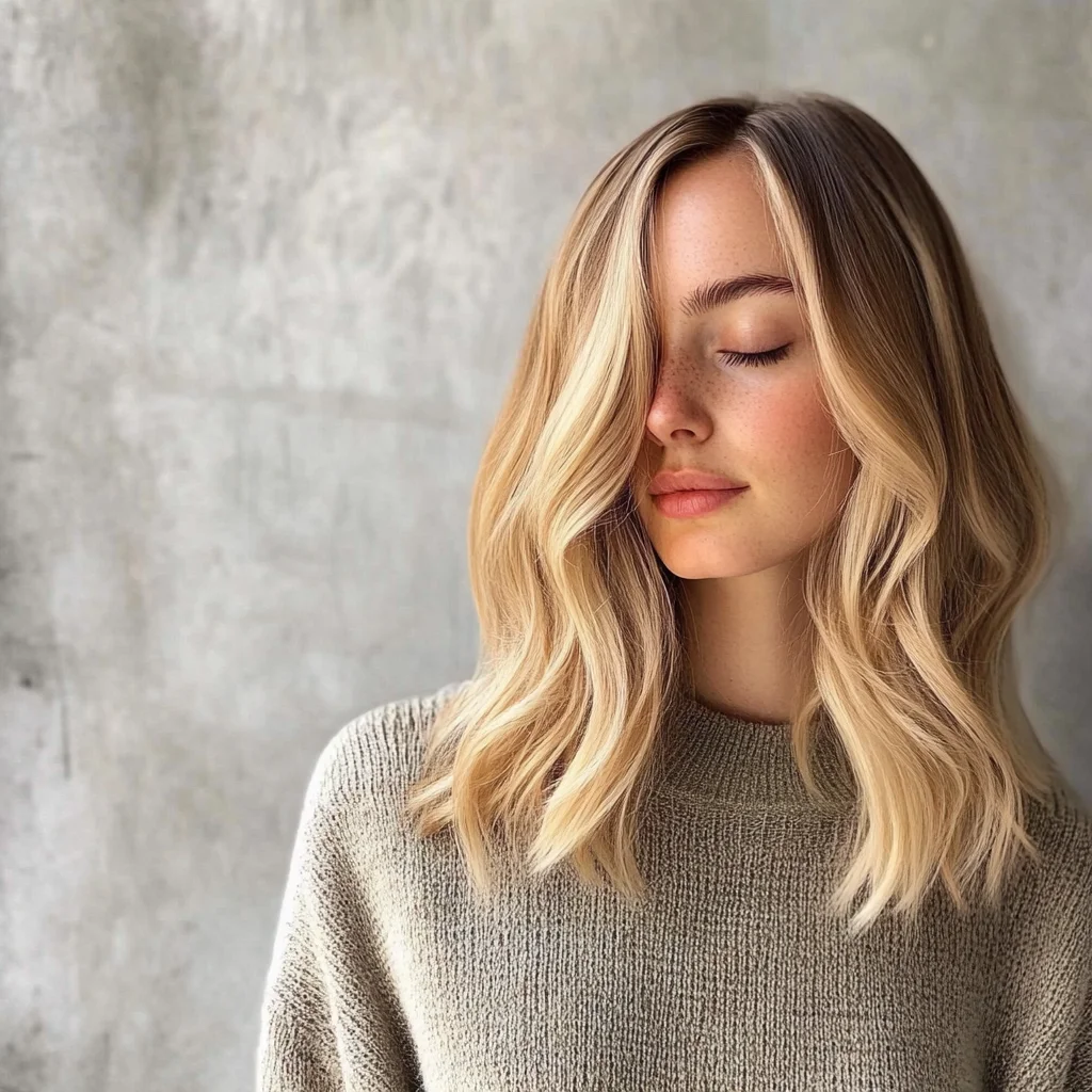 Effortless Waves: The Perfect Blend of Relaxed Elegance and Modern Flair