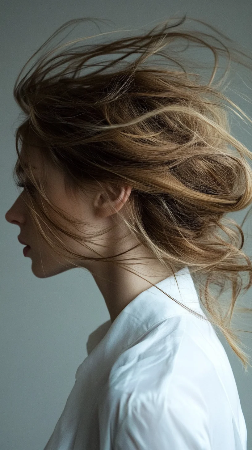 Effortless Windswept Waves: Embrace Effortless Elegance