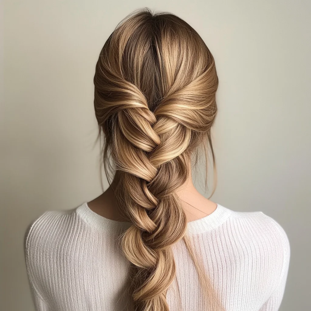 Effortlessly Chic Braided Elegance for Every Occasion