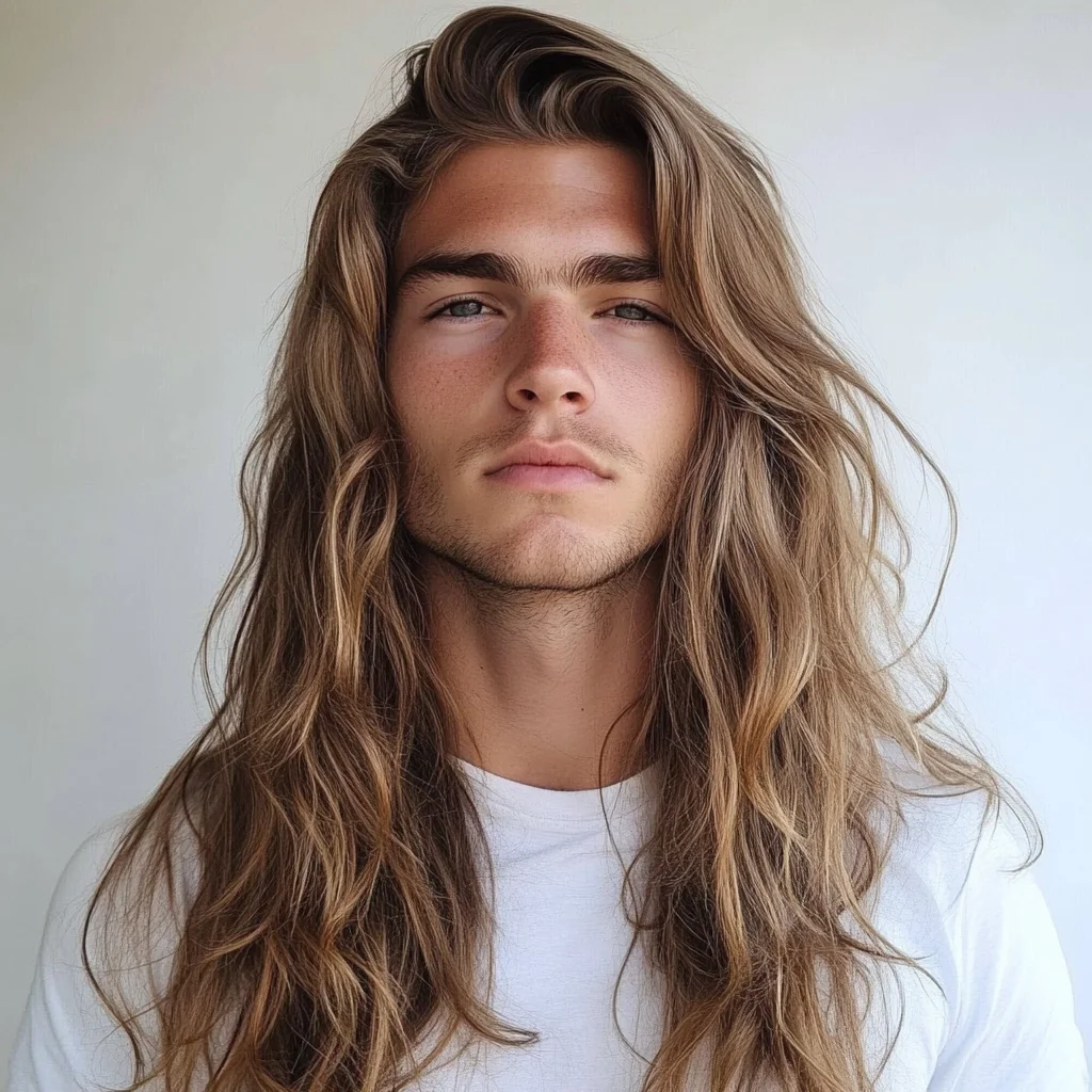 Effortlessly Chic: Embrace the Natural Flow of Long, Layered Locks