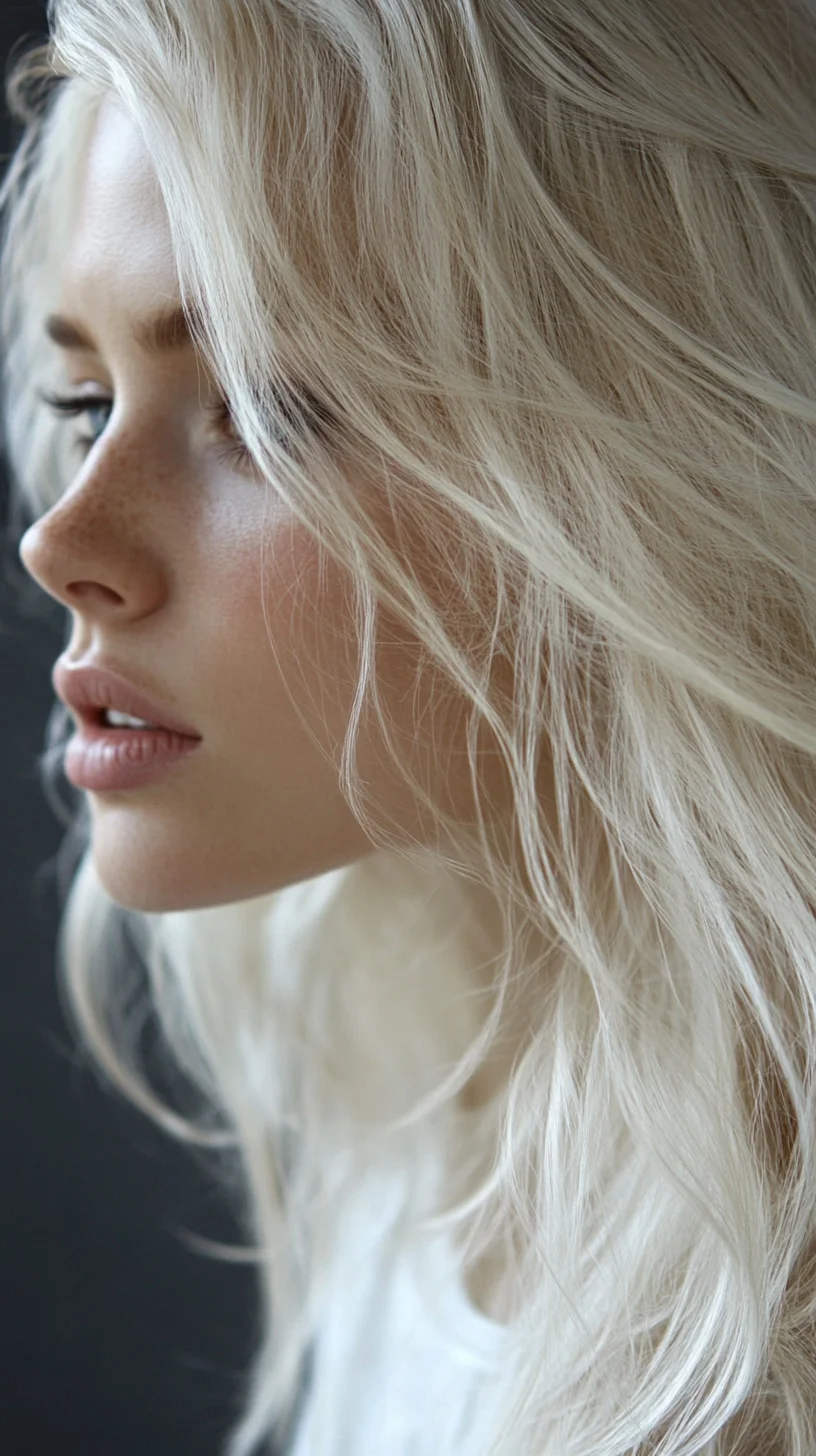 Effortlessly Chic: Embrace the Natural Wave of tousled, Sun-Kissed Locks