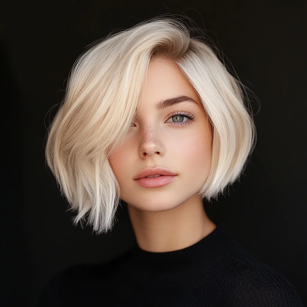 Effortlessly Chic Lob: The Versatile Cut for Modern Elegance