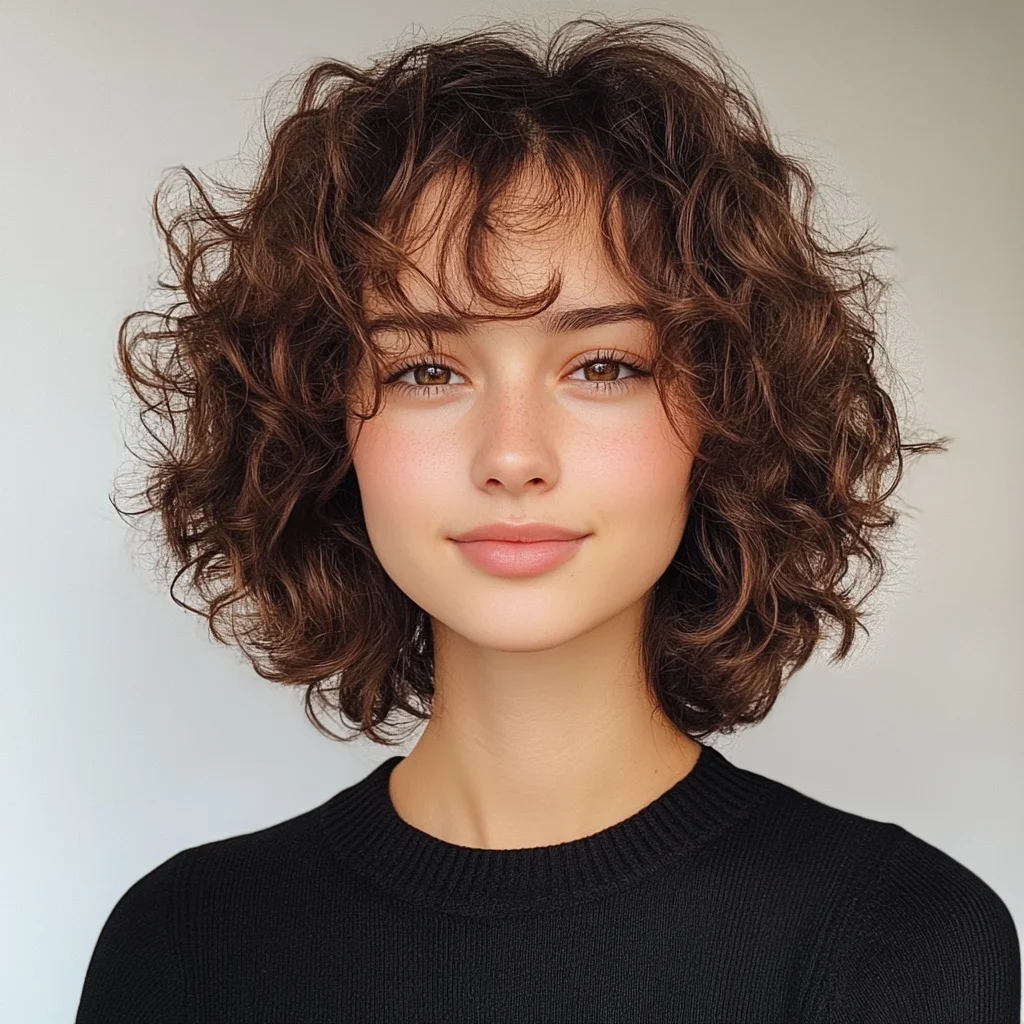 Effortlessly Chic Loose Curls: The Ultimate Everyday Hairstyle