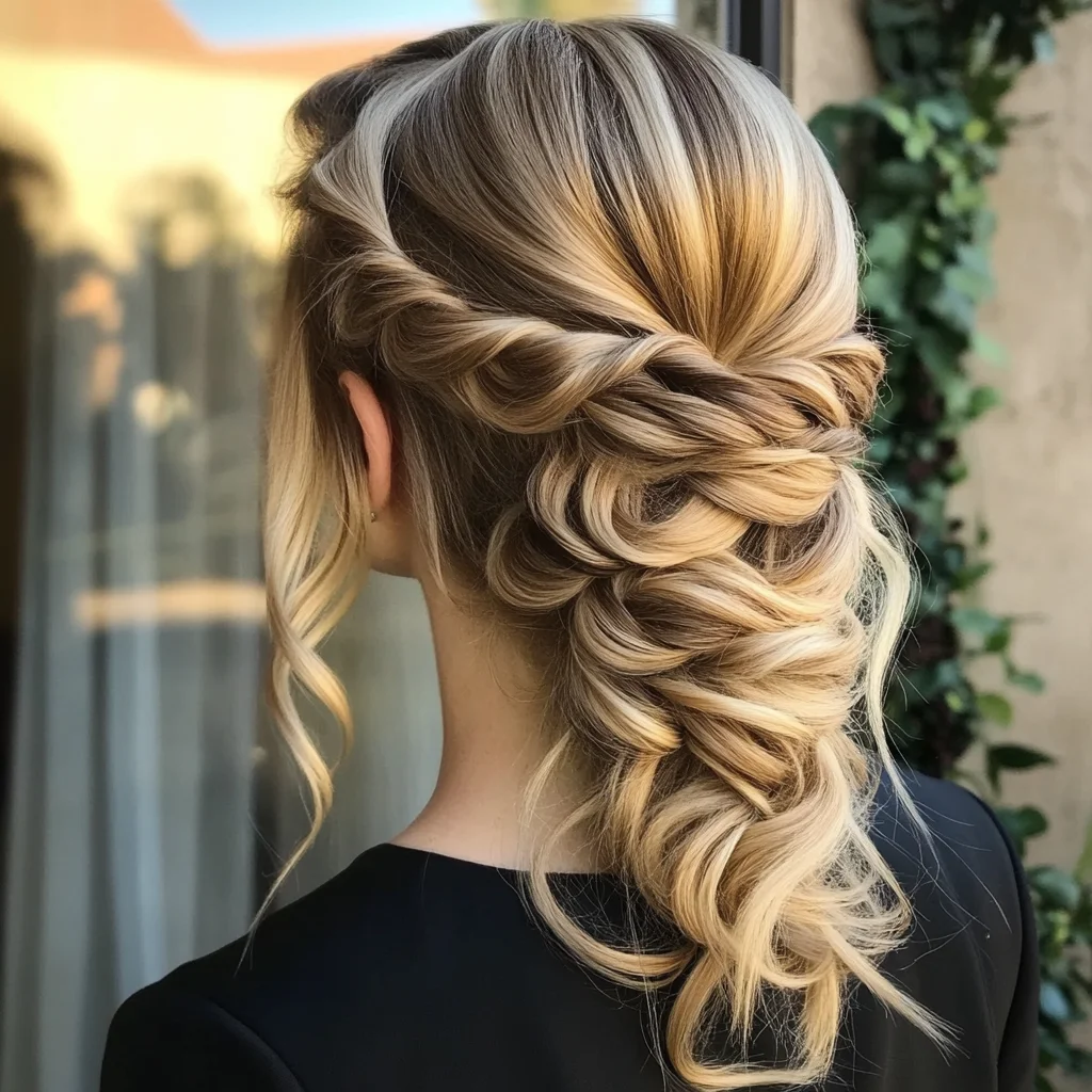 Effortlessly Chic: Master the Modern Twist Braid for Any Occasion