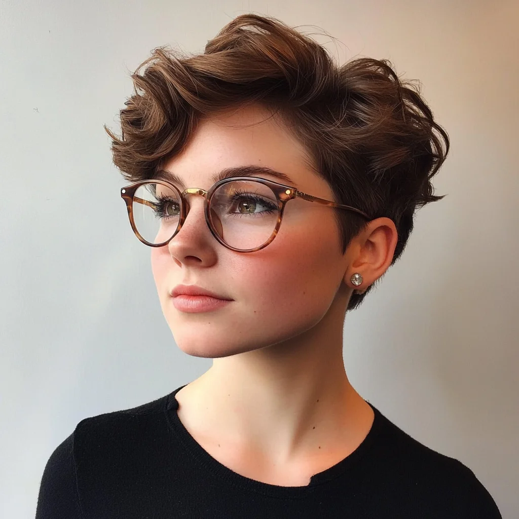 Effortlessly Chic Short Waves: The Ultimate Stylish Look for Every Occasion