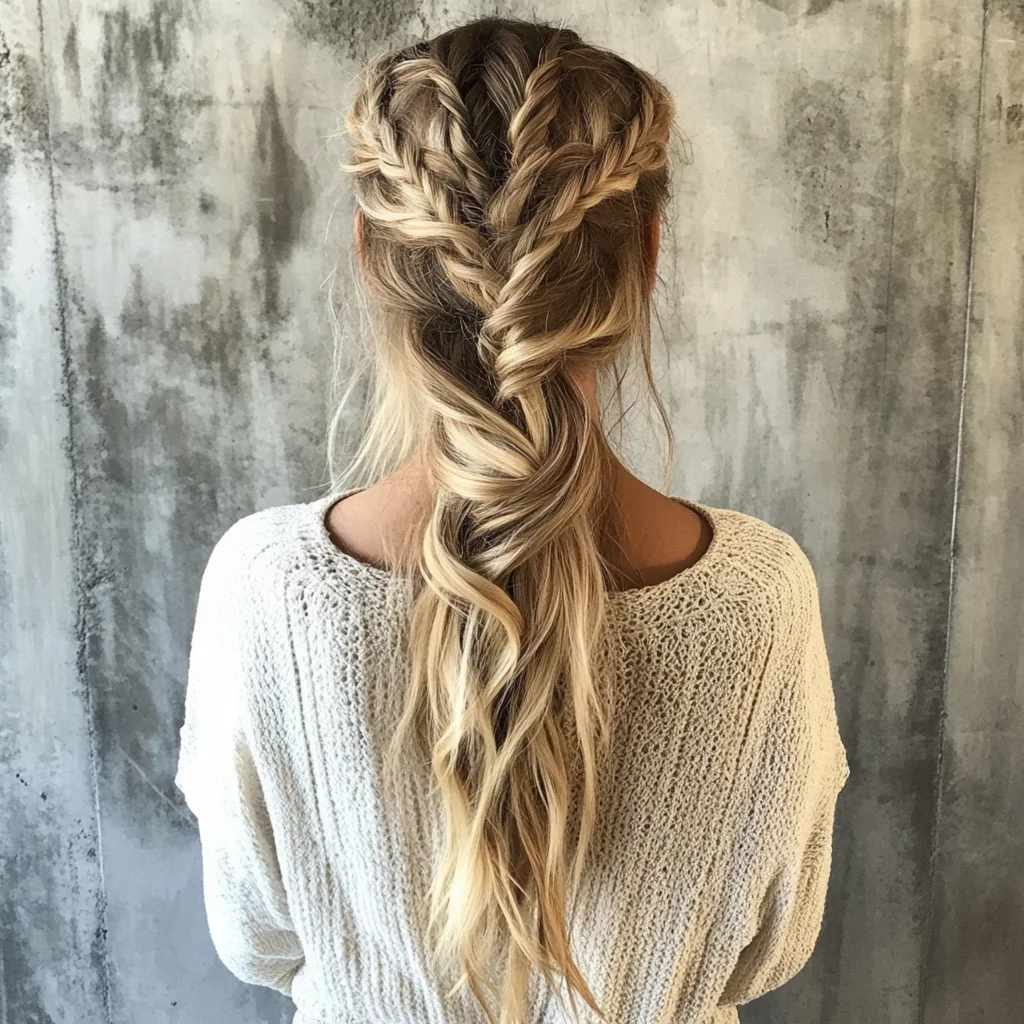 Effortlessly Chic: The Braided Boho Chic Hairstyle for Every Occasion