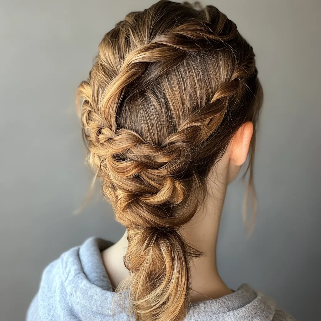 Effortlessly Chic: The Braided Ponytail That Elevates Any Look