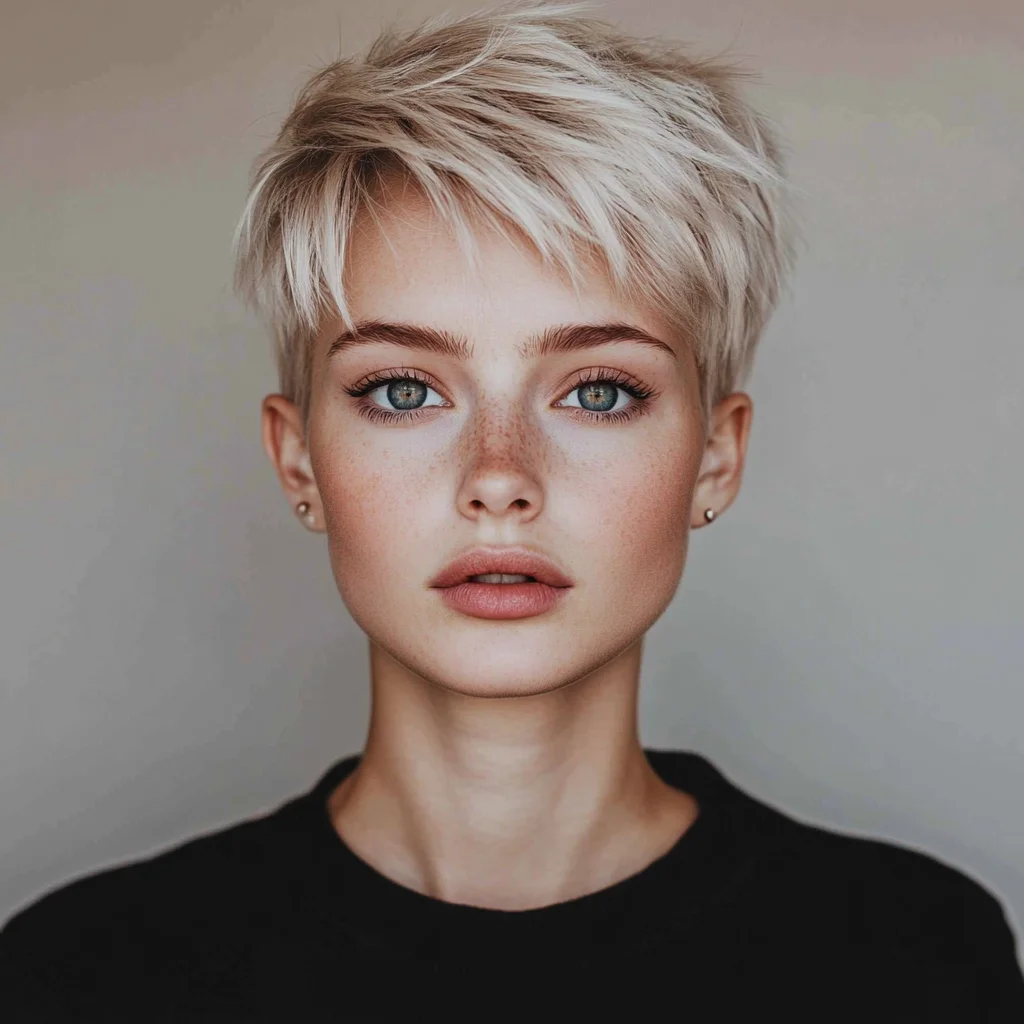 Effortlessly Chic: The Modern Pixie Cut for a Fresh Look