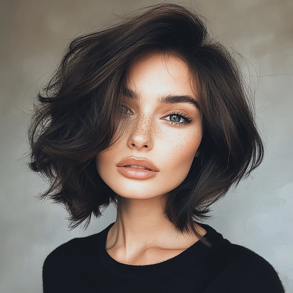 Effortlessly Chic: The Modern Shag Haircut for Effortless Glam