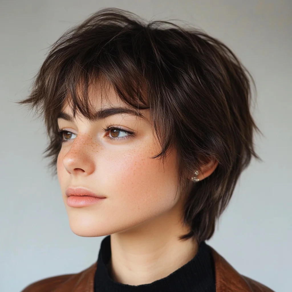 Effortlessly Chic: The Modern Shag Haircut for Versatile Styles