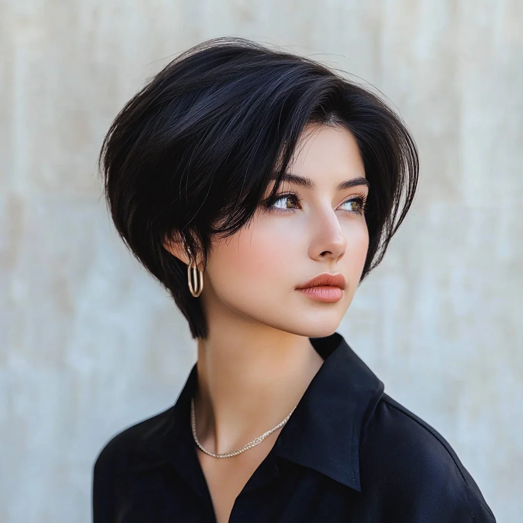 Effortlessly Chic: The Modern Textured Bob for a Fresh, Stylish Look