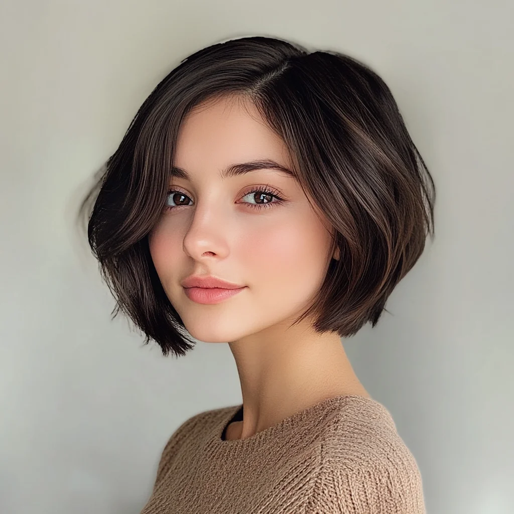 Effortlessly Chic: The Modern Textured Bob for Every Occasion