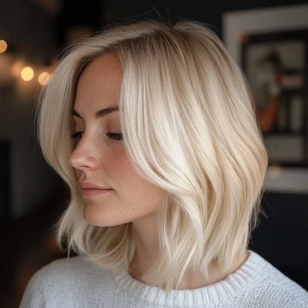 Effortlessly Chic: The Modern Textured Bob for Every Occasion