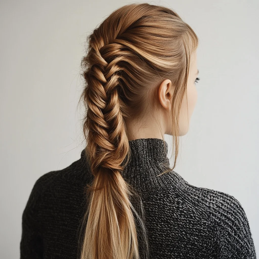 Effortlessly Chic: The Perfect Dutch Braid for Any Occasion