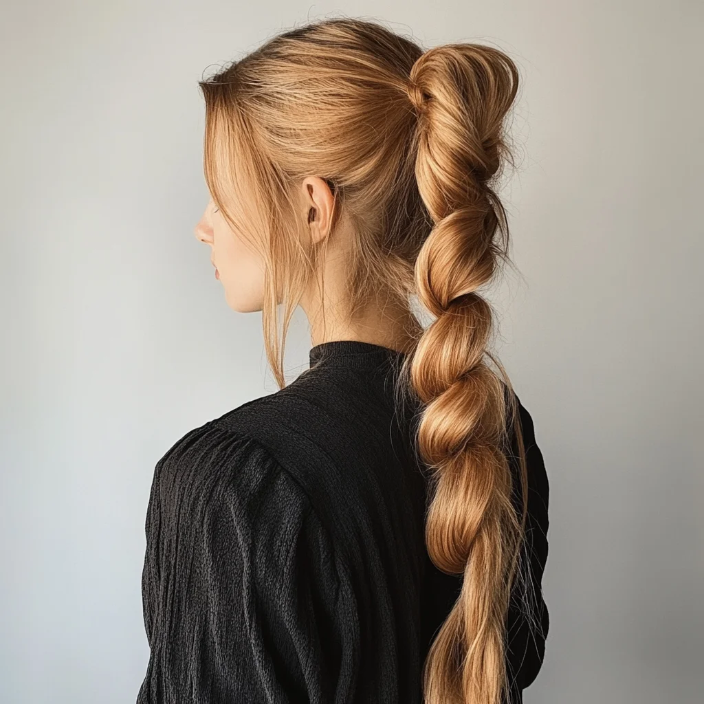 Effortlessly Chic: The Sleek Bubble Ponytail for Every Occasion