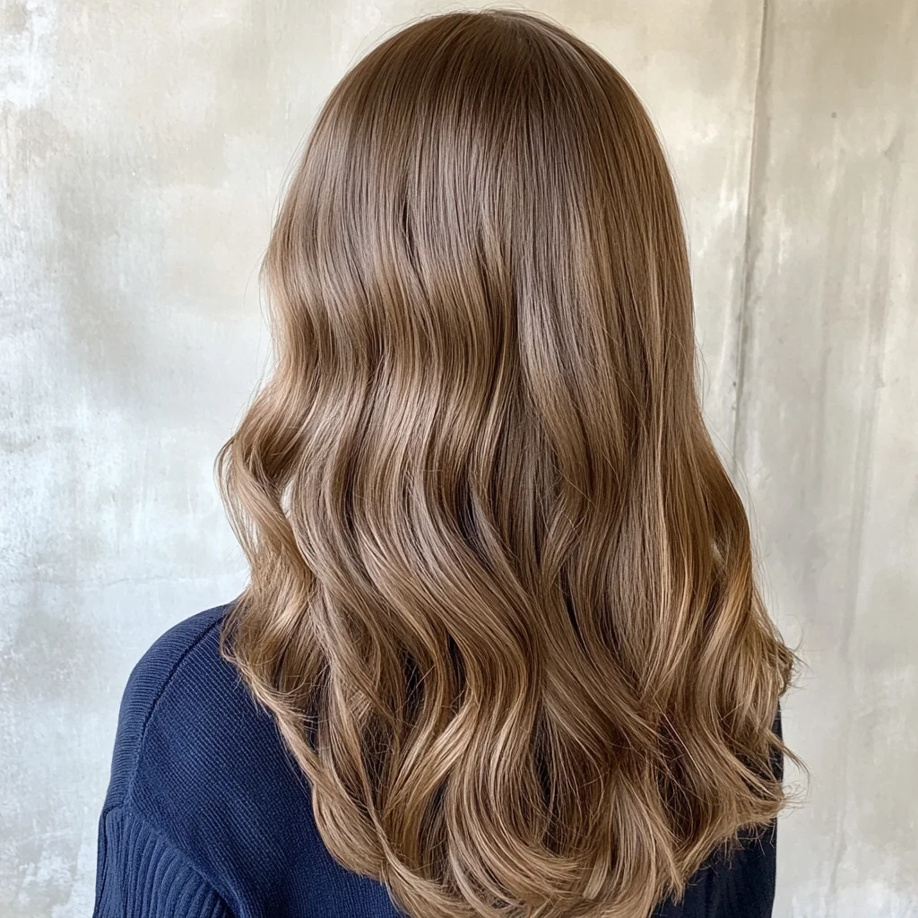 Effortlessly Chic: The Stunning Long Layered Waves for Every Occasion