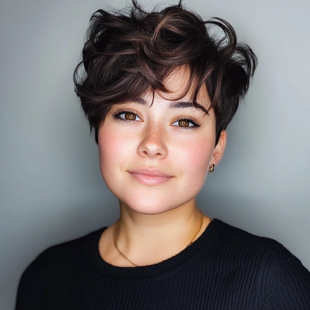 Effortlessly Chic: The Textured Pixie Cut for a Fresh Look