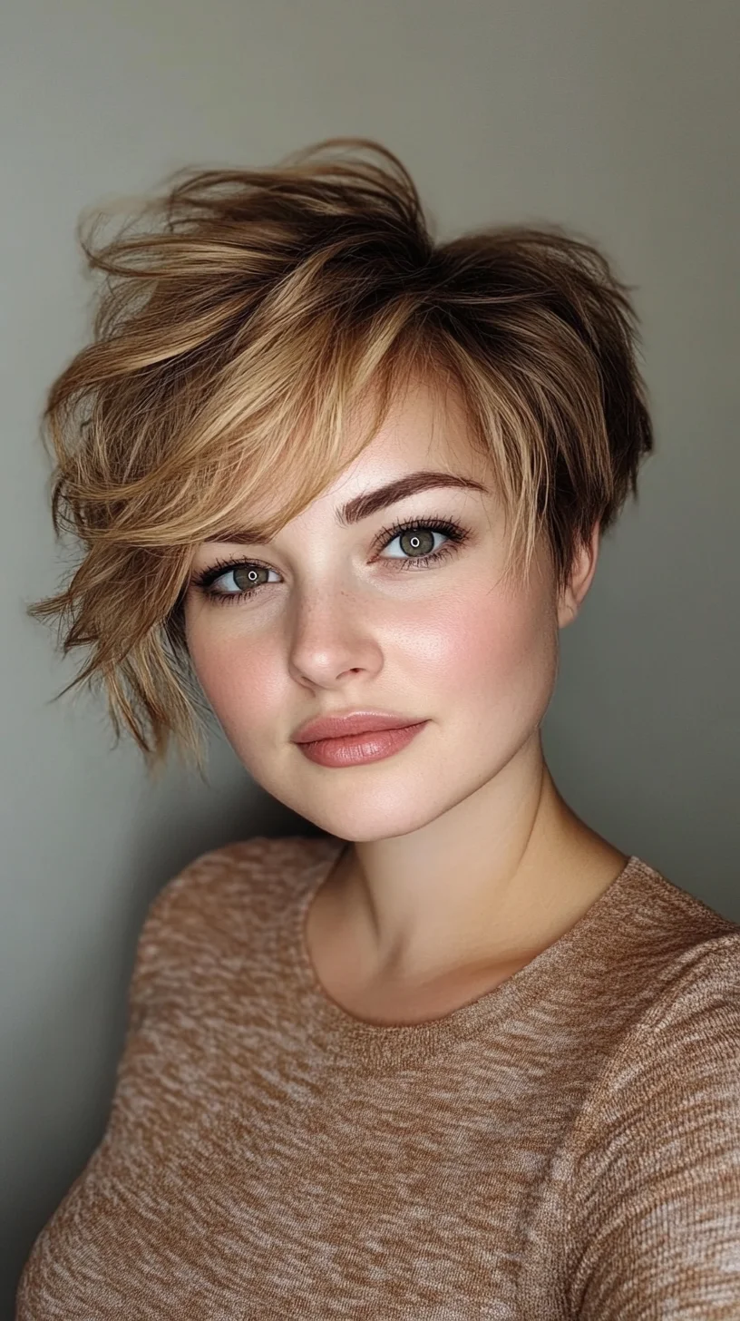 Effortlessly Chic: The Textured Pixie Cut for Modern Style