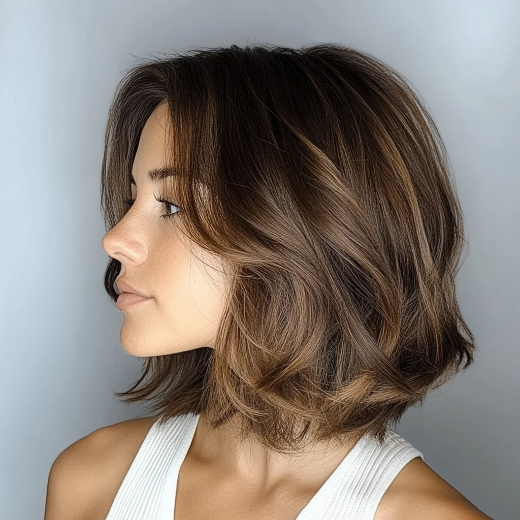 Effortlessly Chic Tousled Bob: The Perfect Style for Every Occasion