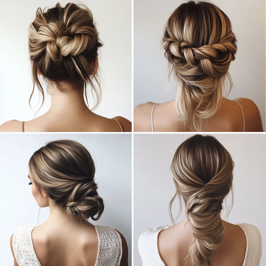 Effortlessly Elegant Braided Updos: The Perfect Blend of Style and Sophistication