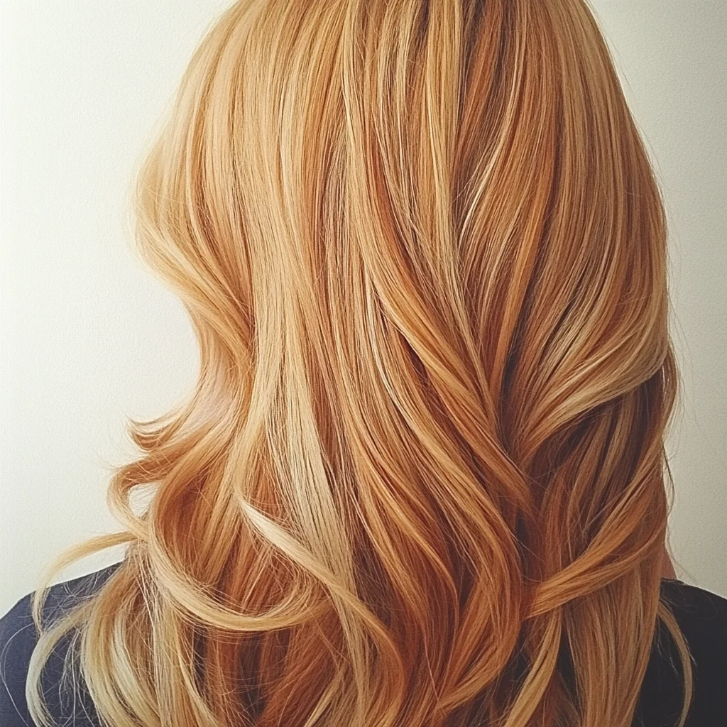 Effortlessly Elegant Layers: The Perfect Blend of Volume and Shine